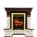 Электрокамин Royal Flame Pierre Luxe темный дуб с очагом Fobos FX