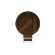 Купель для бани BentWood круглая из морёной лиственницы Рустик, D 1,17м