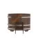 Купель для бани BentWood овальная из мореного дуба Премиум, 0,69х1,31 м