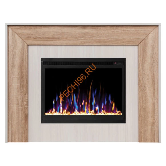 Электрокамин RealFlame Jersey 25,5 WT с очагом Saphir 25,5