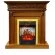 Электрокамин Royal Flame Valletta орех с очагом Majestic FX M