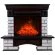 Электрокамин RealFlame Country Lux Rock 25 AO с очагом Evrika 25,5 LED