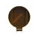Купель для бани BentWood круглая из морёной лиственницы Рустик, D1,5 м