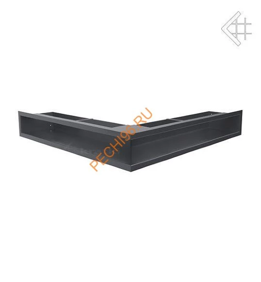 Люфт Kratki NS/90/G угловой графит 560x560 мм