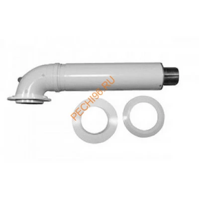 Комплект коаксиального дымохода Bosch AZ 389 D60/100 мм - 0,77 м