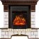 Электрокамин Royal Flame Pierre Luxe темный дуб с очагом Majestic FX