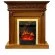 Электрокамин Royal Flame Valletta орех с очагом Majestic FX