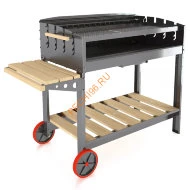 Угольный гриль Grillux Orion 100 передвижной Угольный гриль Grillux Orion 100 передвижной