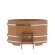 Купель для бани BentWood овальная из дуба Премиум, 0,92х1,66 м
