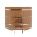 Купель для бани BentWood овальная из дуба Премиум, 0,92х1,66 м