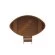 Купель для бани BentWood овальная из дуба Премиум, 1,02х1,68 м