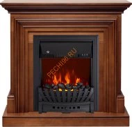 Электрокамин Royal Flame Bradford орех с очагом Aspen