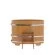 Купель для бани BentWood овальная из лиственницы Премиум, 0,69х1,31 м