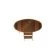 Купель для бани BentWood овальная из лиственницы Премиум, 0,69х1,31 м