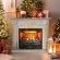 Электрокамин RealFlame Carolina 25,5 с очагом 3D Firestar 25,5
