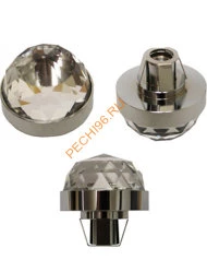 Набор хрустальных насадок Cariitti CR20 Kit 3 хром