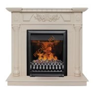 Электрокамин RealFlame Dacota WT с очагом 3D Oregan