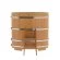 Купель для бани BentWood овальная из лиственницы Премиум, 0,80х1,42 м