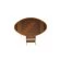 Купель для бани BentWood овальная из лиственницы Премиум, 0,80х1,42 м
