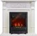 Электрокамин Royal Flame Venice фактурный белый с очагом Aspen