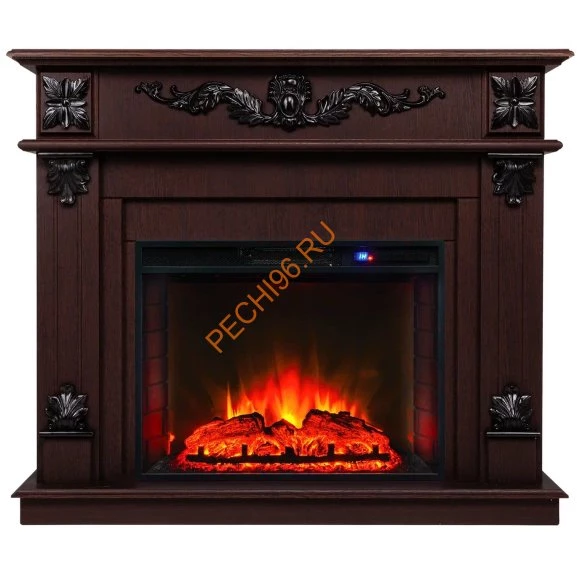 Электрокамин RealFlame Philadelphia 25,5/26 DN с очагом Sparta 25,5 LED