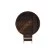 Купель для бани BentWood круглая из морёной лиственницы Премиум, D 1,17м
