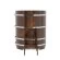 Купель для бани BentWood круглая из морёной лиственницы Премиум, D 1,17м