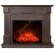 Электрокамин RealFlame Carolina 24/25,5 c очагом Evrika 25,5 LED