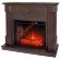 Электрокамин RealFlame Carolina 24/25,5 c очагом Evrika 25,5 LED