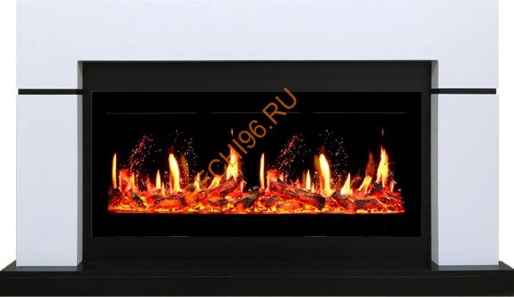 Электрокамин Royal Flame Lindos с очагом 5D V-ART 40