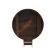 Купель для бани BentWood круглая из морёной лиственницы Премиум, D1,5 м