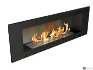 Биокамин ZeFire Estetic Flame ETUDE 1200 со стеклом