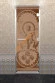 Дверь стеклянная DoorWood Хамам «Посейдон» бронза матовая, 1900х700 мм
