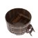 Купель для бани BentWood круглая из морёной лиственницы Премиум, D1,8 м
