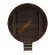 Купель для бани BentWood круглая из морёной лиственницы Премиум, D1,8 м