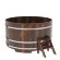 Купель для бани BentWood круглая из морёной лиственницы Премиум, D1,8 м