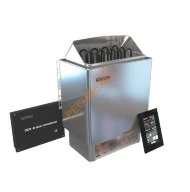Электрическая печь Паромакс OCSX 60 BS с панелью и блоком управления