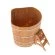 Купель для бани BentWood угловая из сращённой лиственницы, 1,37х1,37 м