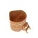 Купель для бани BentWood угловая из сращённой лиственницы, 1,37х1,37 м