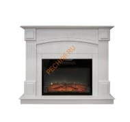Электрокамин RealFlame Carolina 24/25,5 с очагом Kendal 24