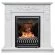 Электрокамин RealFlame Dominica STD/EUG WT/DN с очагом 3D Oregan
