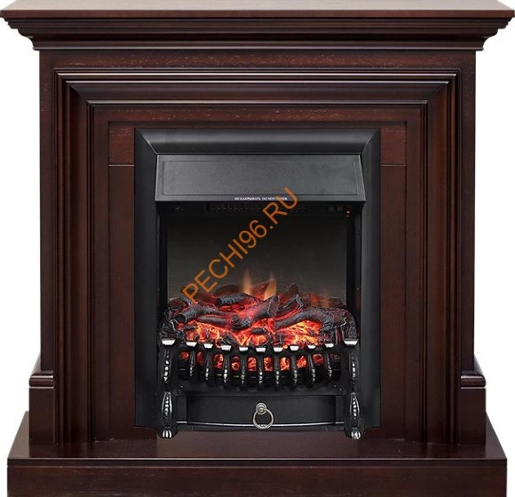 Электрокамин Royal Flame Bradford темный дуб с очагом Fobos FX