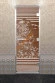 Дверь стеклянная DoorWood Хамам «Япония» бронза, 1900х700 мм
