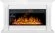 Электрокамин Royal Flame Lyon белый с очагом Vision 42 LOG LED