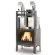 Каминная топка Palazzetti ECOMONOBLOCCO 78 FRONTALE WT 78F N12