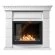 Биокамин Firelight BFP/P-2520, с порталом Elegante 25 белый