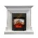 Электрокамин Royal Flame Bradford белый с очагом Majestic FX M