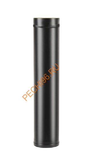 Сэндвич-труба Везувий BLACK (AISI 430/0,8мм) d 120/200 мм, 0,5м