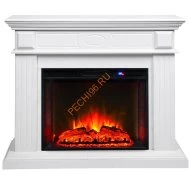 Электрокамин RealFlame Leda 24/25,5 WT c очагом Sparta 25,5 LED