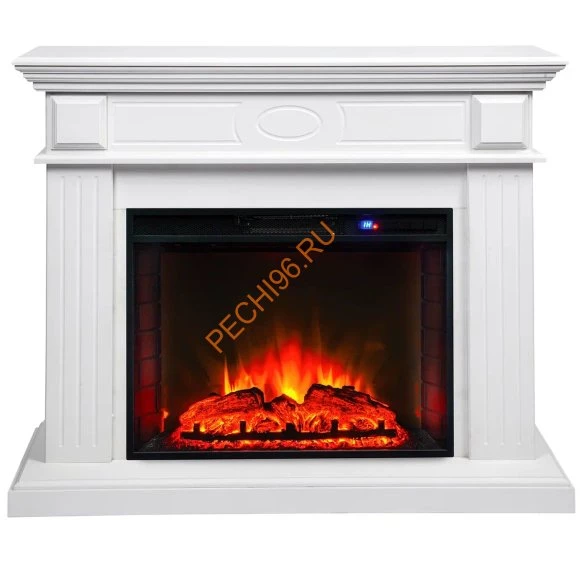 Электрокамин RealFlame Leda 24/25,5 WT c очагом Sparta 25,5 LED